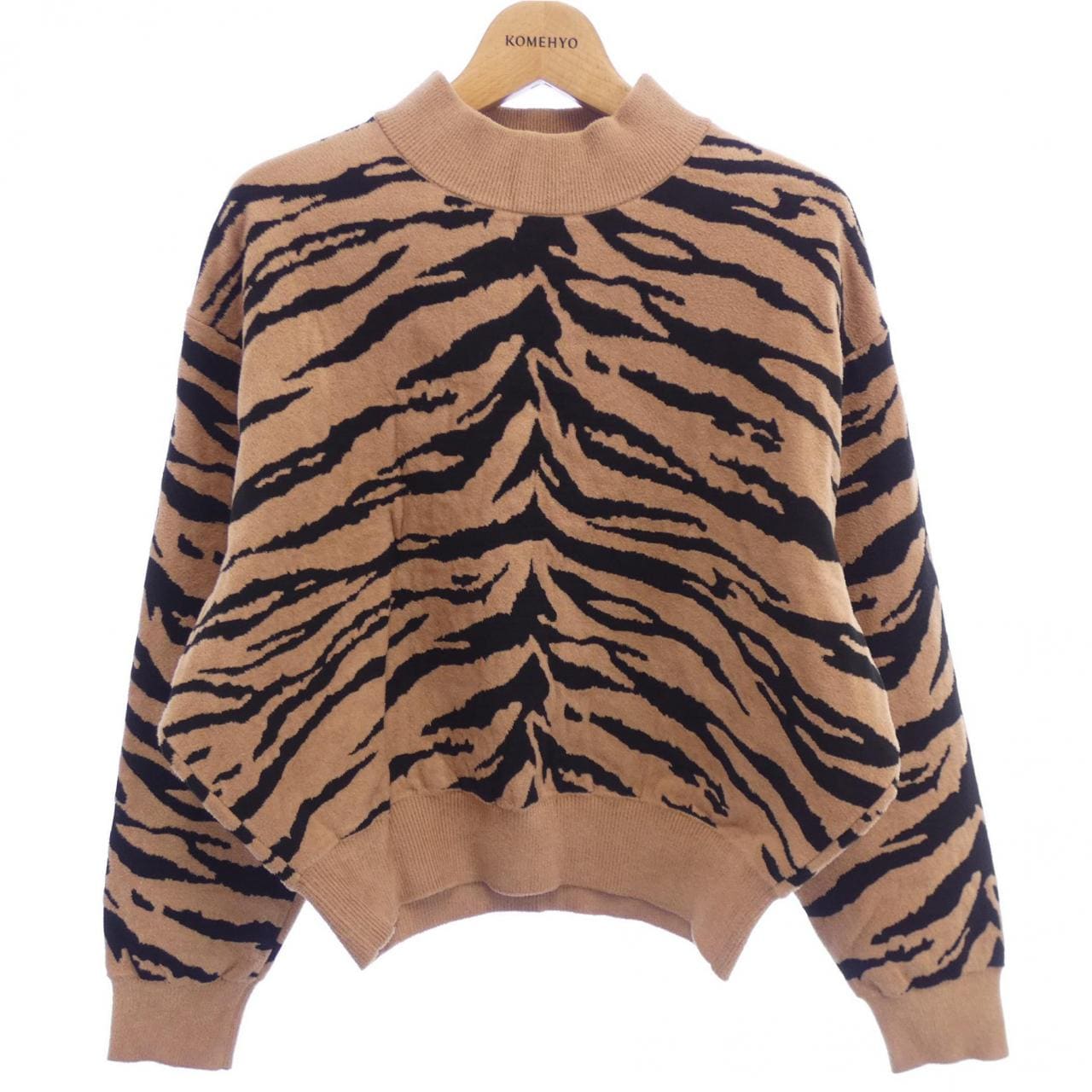 アライア ALAIA 9W9UG32CM494 ニット