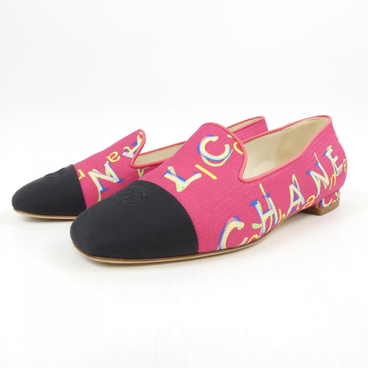 シャネル CHANEL G34787 フラットシューズ