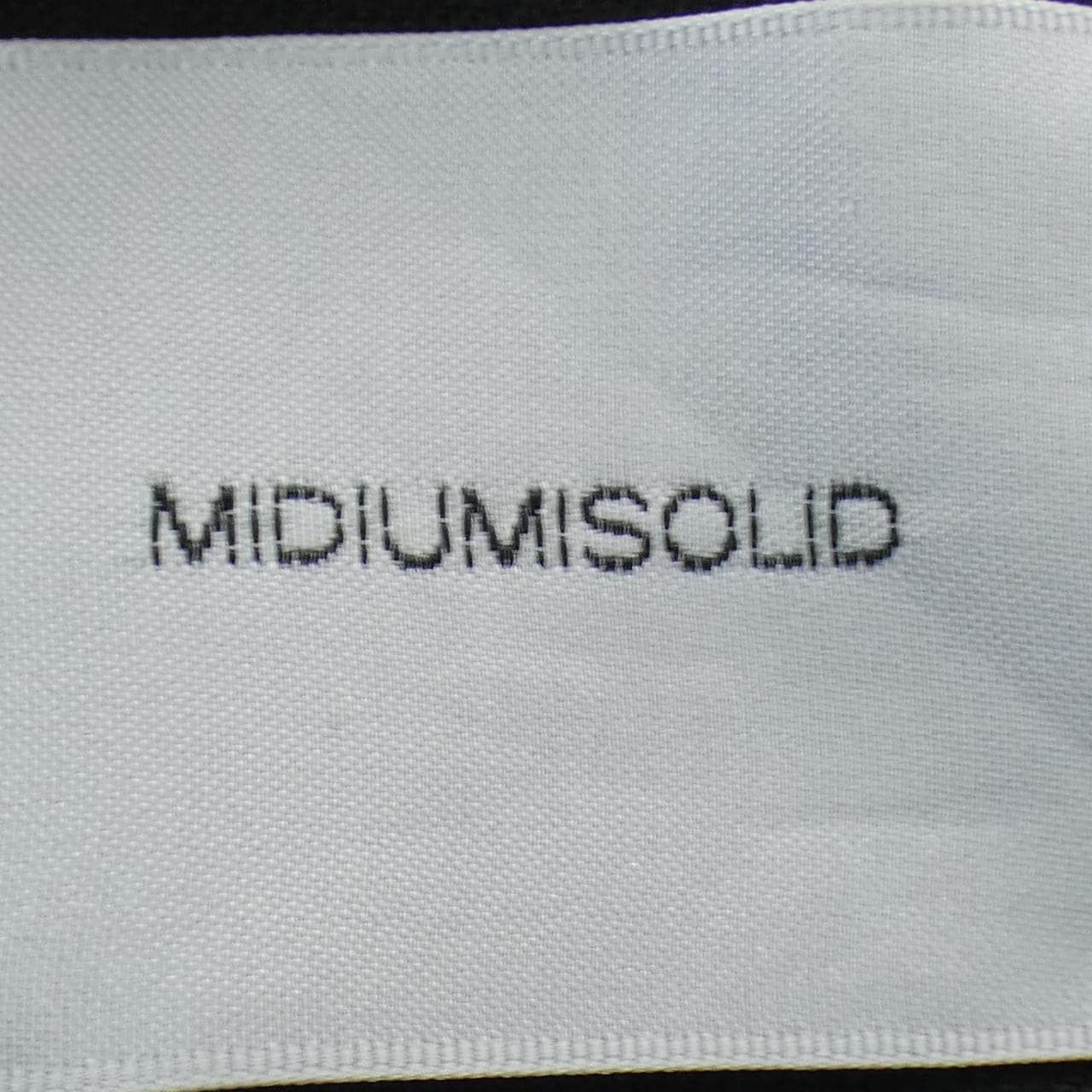 MIDIUMISOLID ベスト
