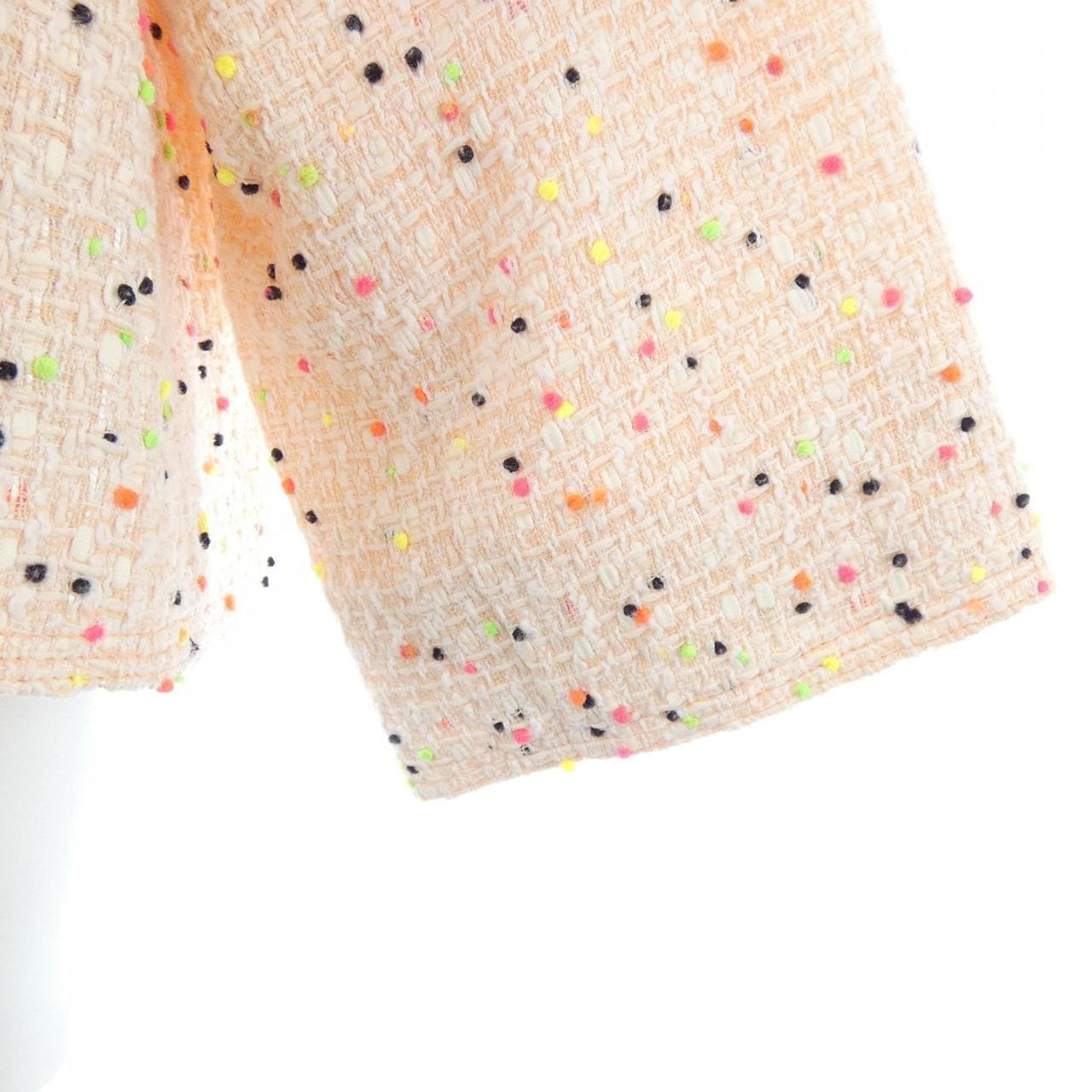 シャネル CHANEL P61320V46591 19S ノーカラージャケット