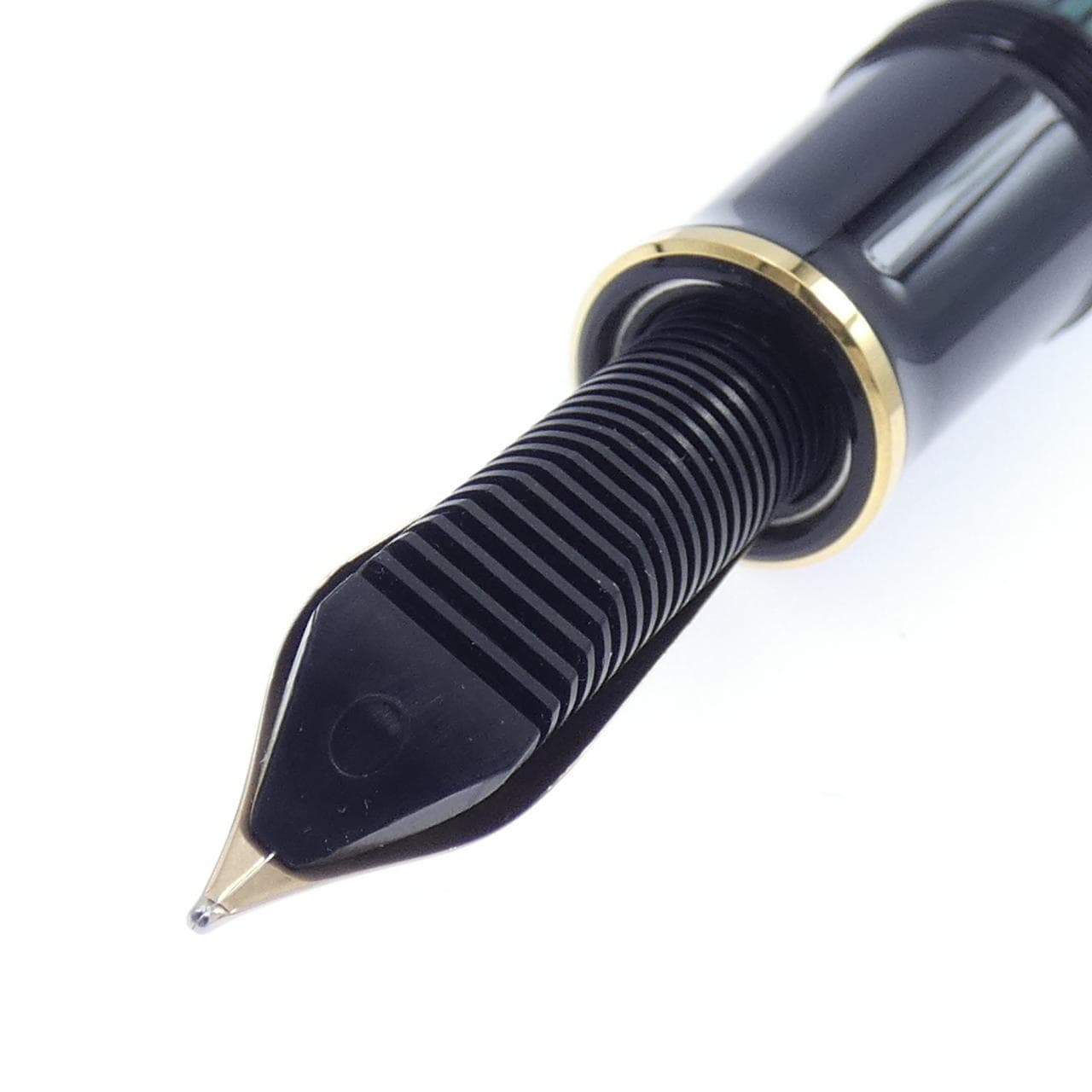 ペリカン スーベレーンM1000グリーンストライプ 万年筆