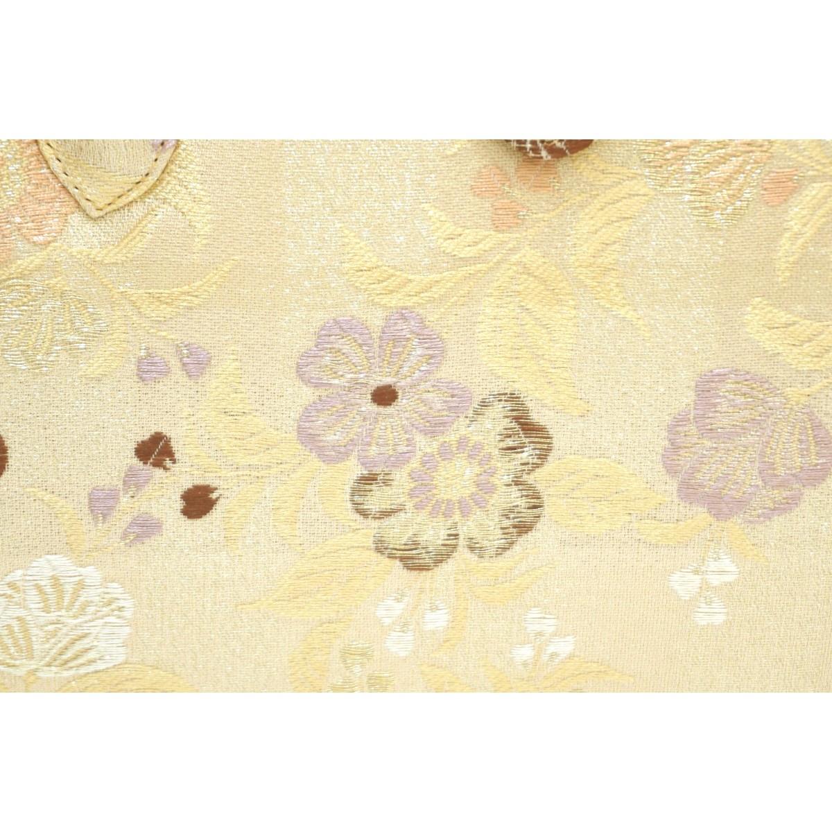 【未使用品】草履バッグセット　華三彩