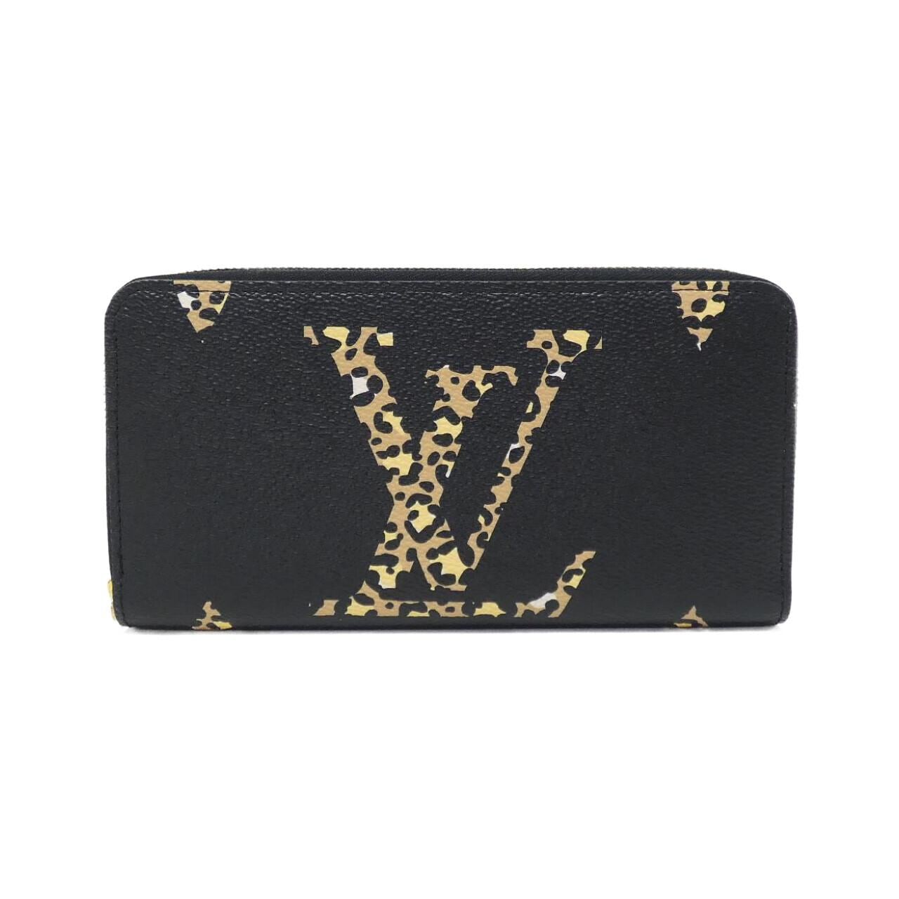 LOUIS VUITTON Vuitton Monogram Jungle Zippy Wallet M44744 Wallet