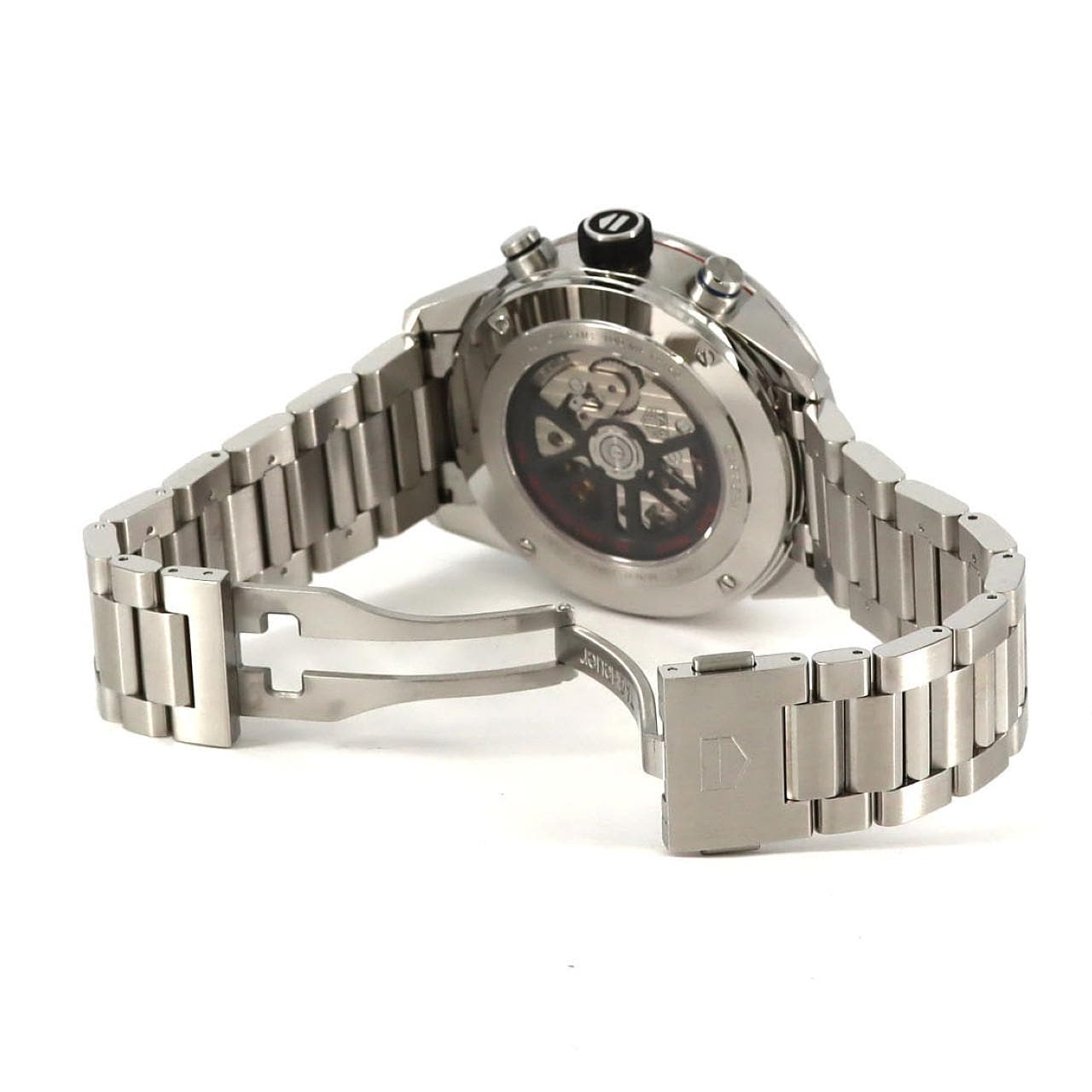 タグ･ホイヤー カレラ･キャリバーホイヤー02クロノGMT CBG2A1Z.BA0658 SS 自動巻