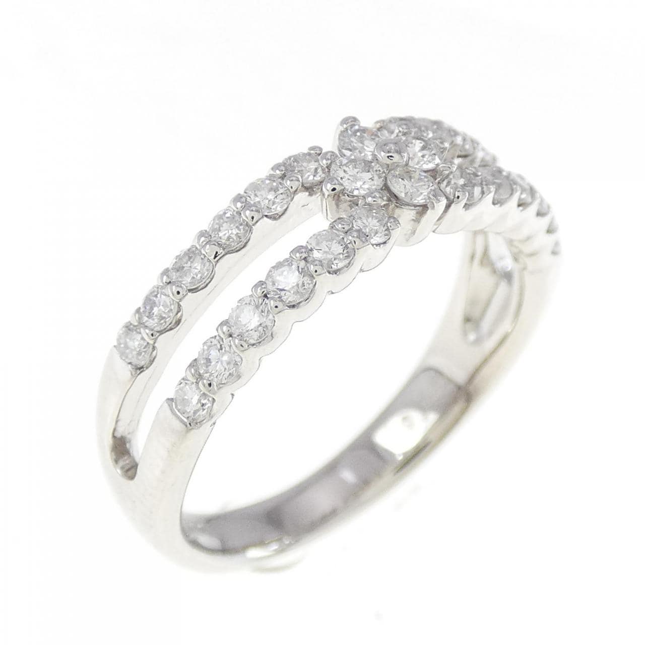 PT Flower Diamond Ring 0.55CT