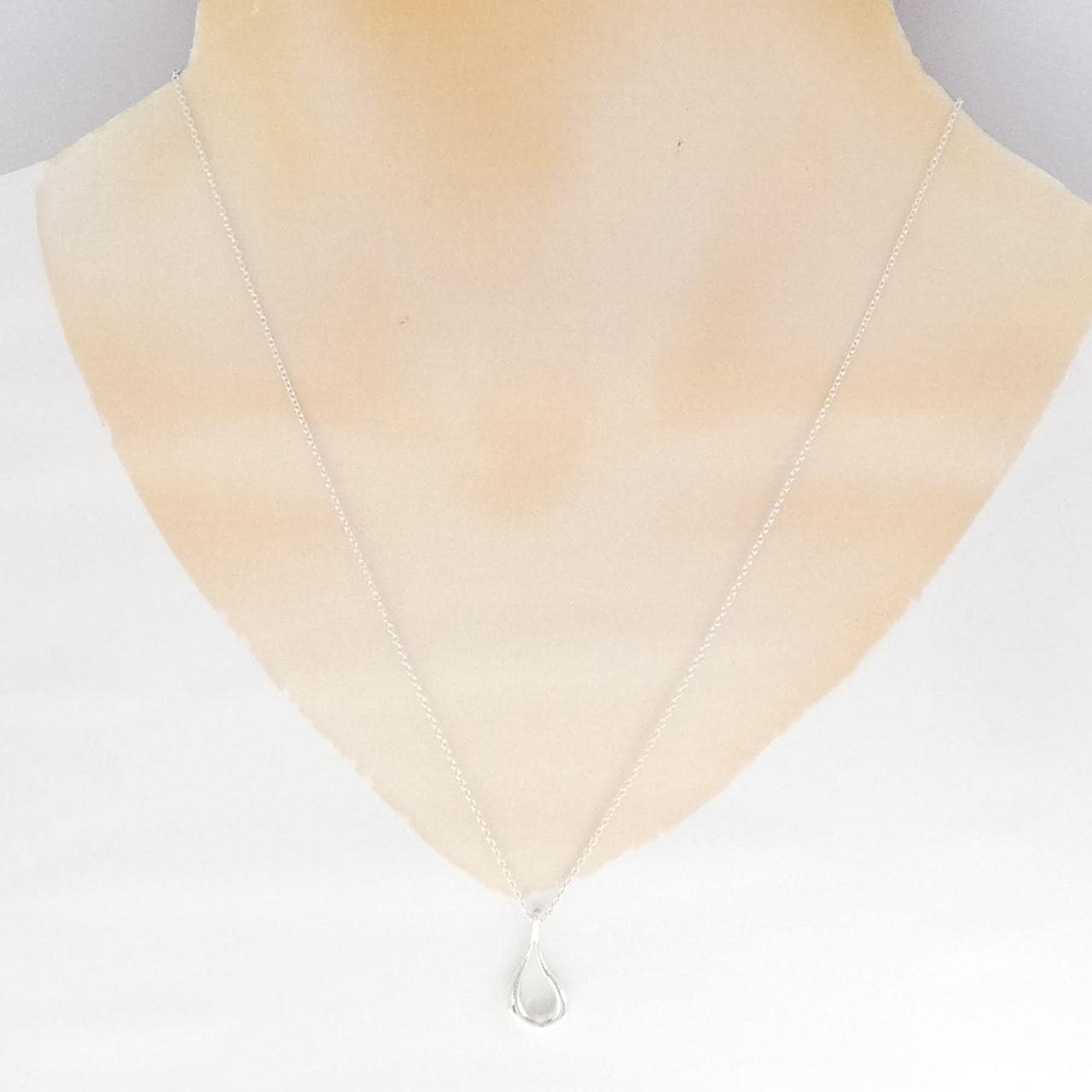 ティファニー オープンティアドロップ ネックレス