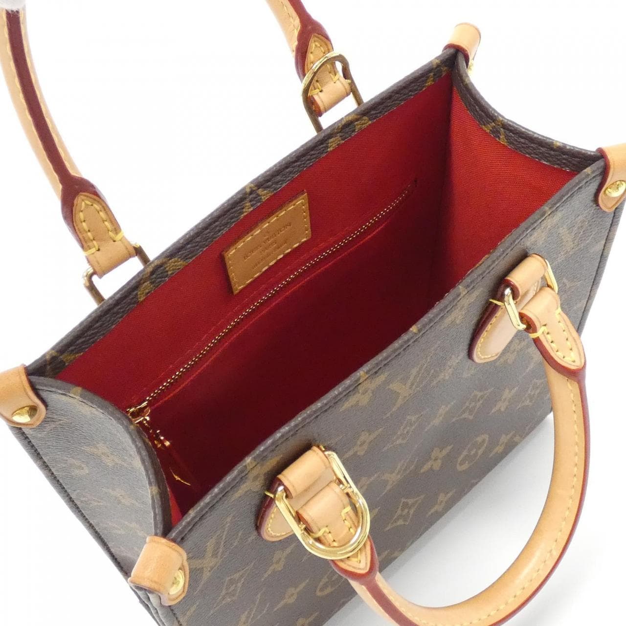 LOUIS VUITTON Monogram Sack 塑料 BB M46265 包