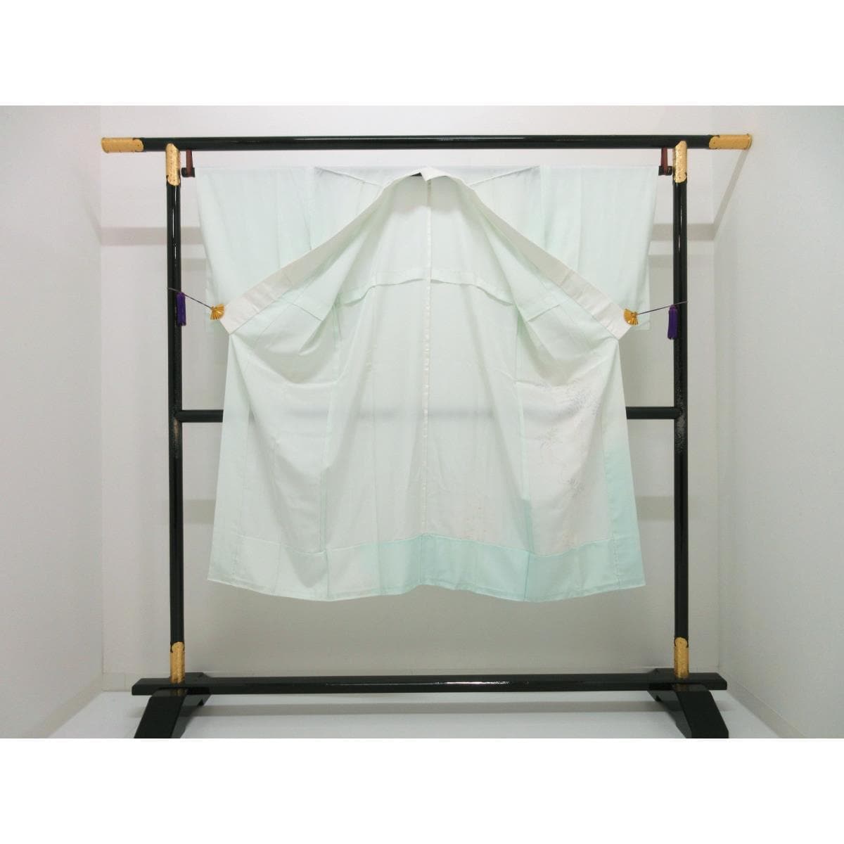 長襦袢　附下　友禅加工ボカシ染