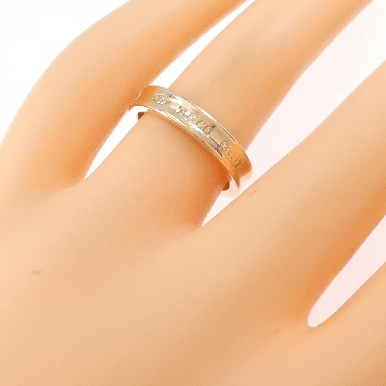 ティファニー 1837 リング