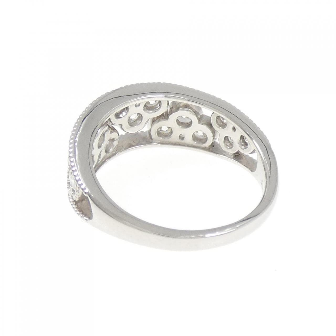 PT900鑽石戒指1.00克拉