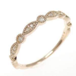 クミキョク ダイヤモンド リング 0.07CT