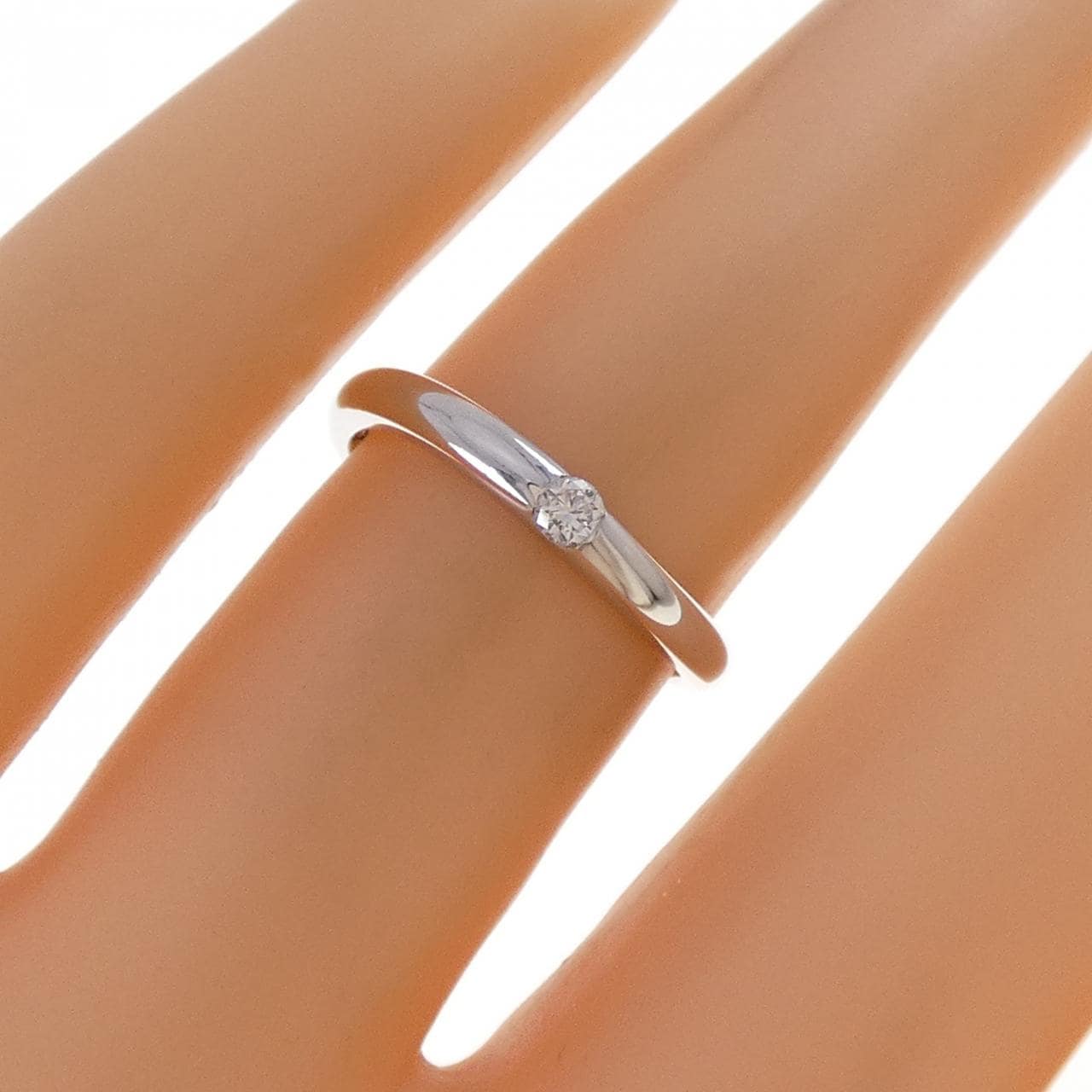 スタージュエリー ダイヤモンド リング 0.05CT