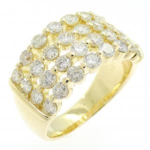 K18YG ダイヤモンド リング 1.50CT
