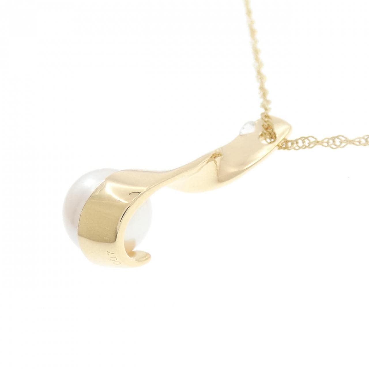 K18YG アコヤパール ネックレス 8.3mm