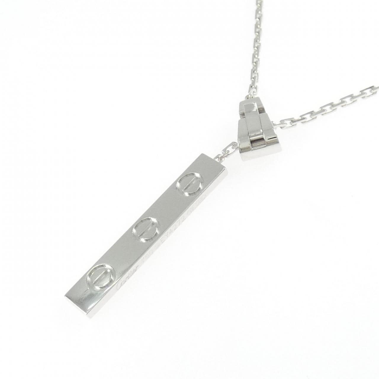 カルティエ ラブ Yシェイプ ネックレス