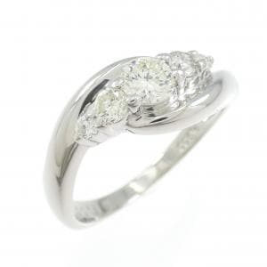 PT900 ダイヤモンド リング 0.50CT