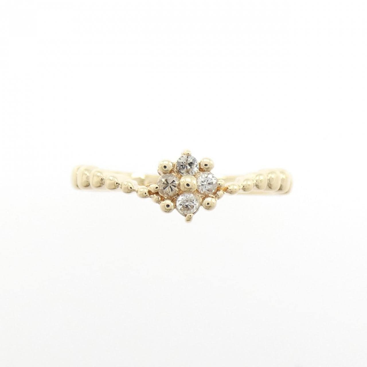 K9YG ダイヤモンド リング