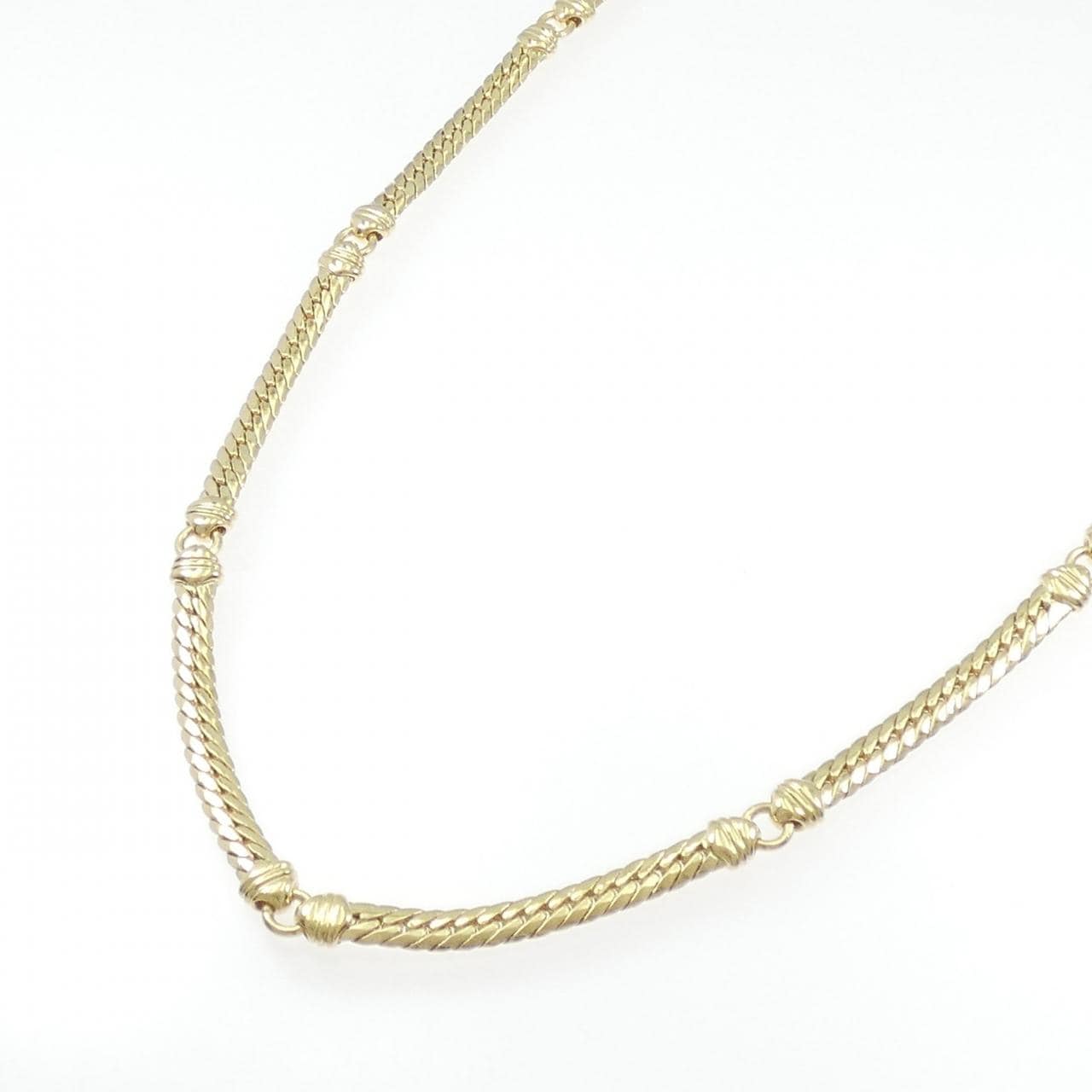 ウノアエレ 750YG ネックレス