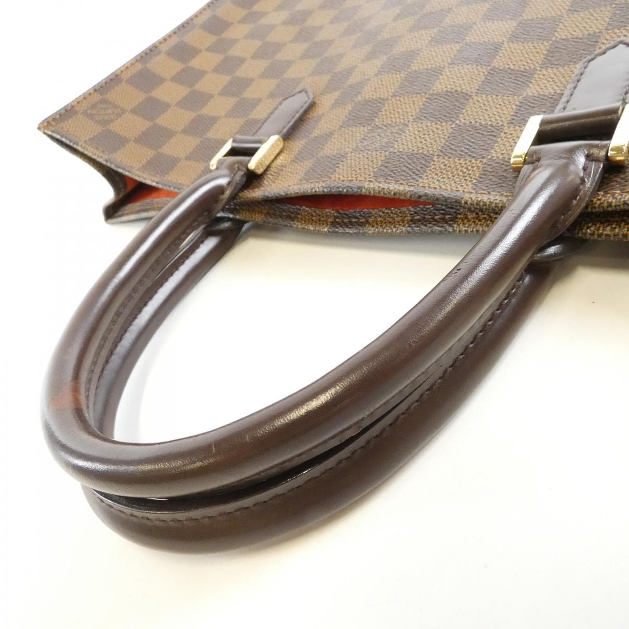 ルイヴィトン ダミエ サックプラ N51140 バッグ