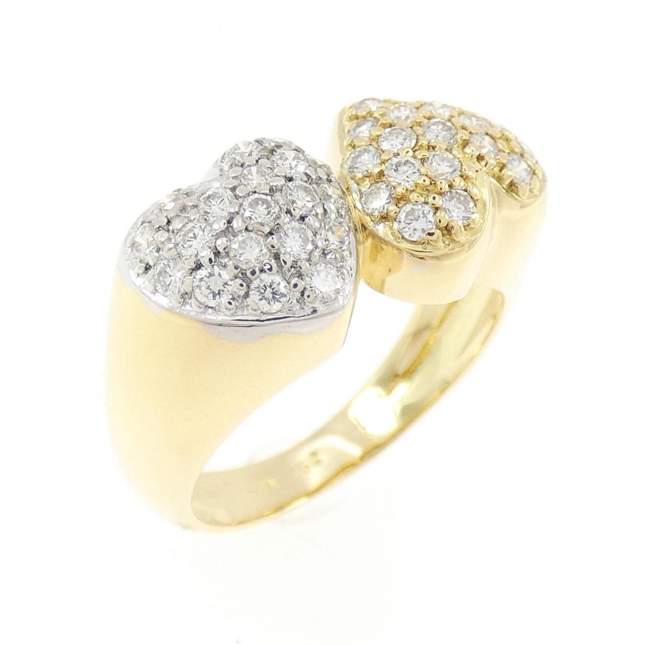 ポンテヴェキオ ダイヤモンド リング 0.47CT