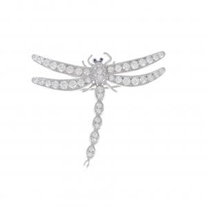 TIFFANY Dragonfly large brooch