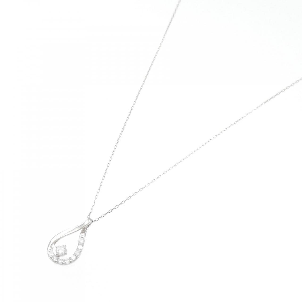 [Remake] PT Diamond Necklace 0.15CT