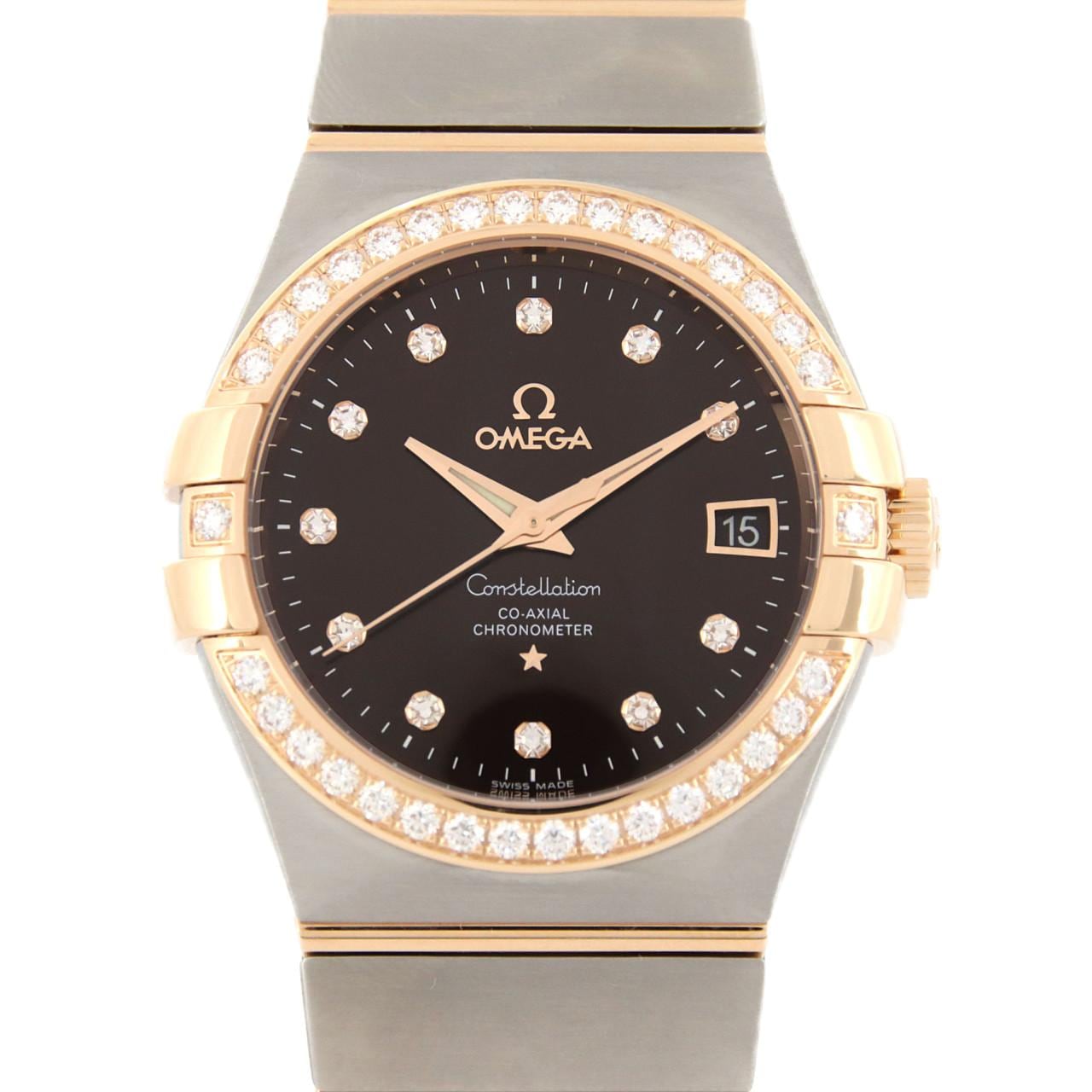 [BRAND NEW] Omega Constellation Blush RG Combi/D･11P 123.25.35.20.63.001 SSxPG Automatic