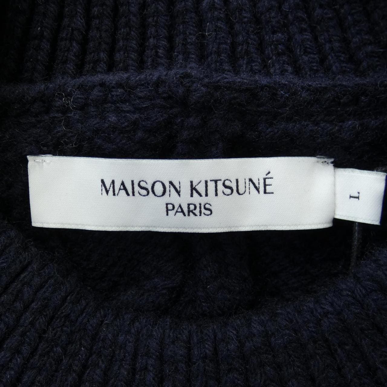 メゾンキツネ MAISON KITSUNE ニット