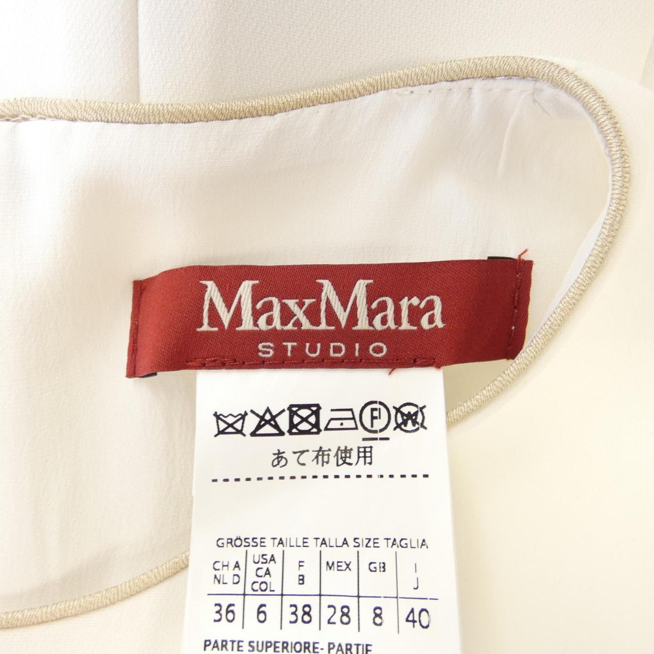 マックスマーラステュディオ Max Mara STUDIO ワンピース