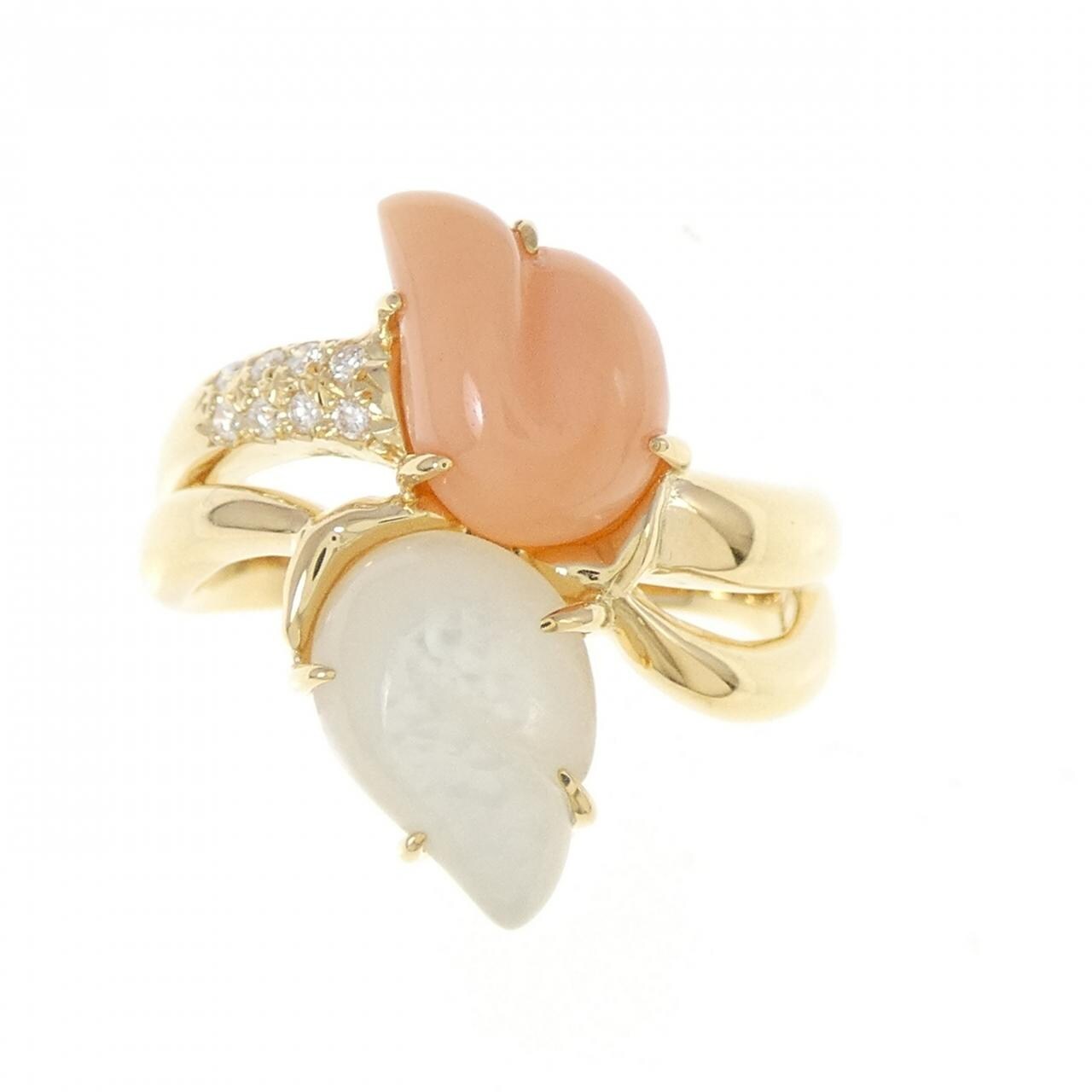 TASAKI colored stone戒指 