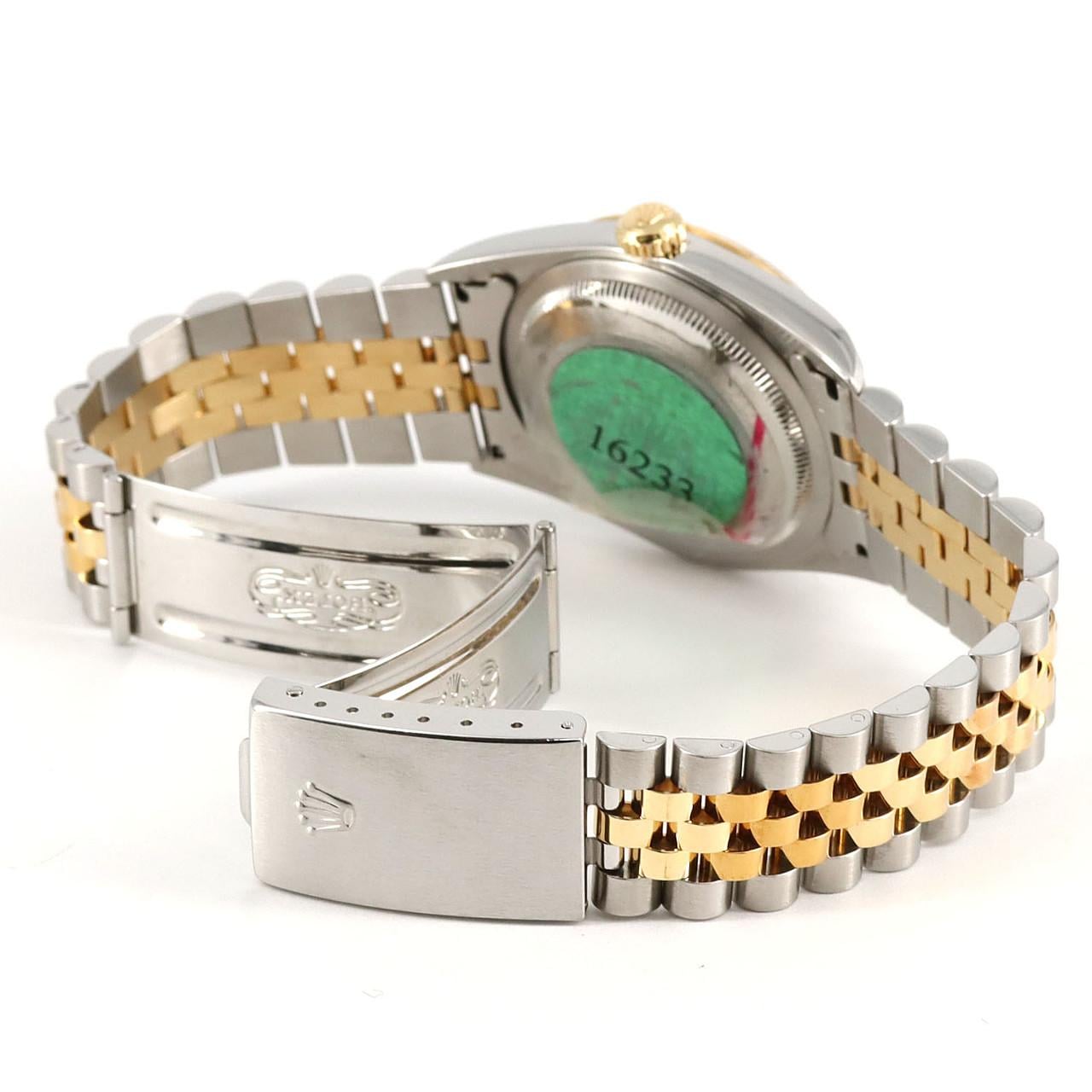 ROLEX Datejust 16233G SSxYG自動上弦Y 號
