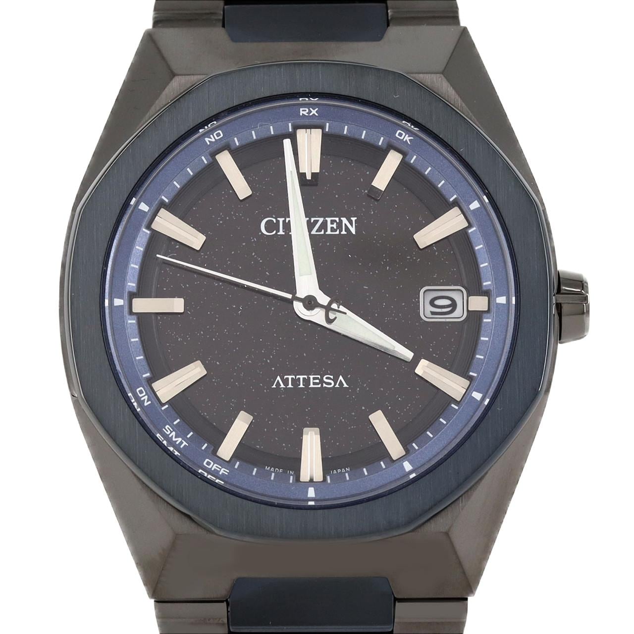 [新品產品] CITIZEN Attesa 電波手錶 H128-00CWT03/CB3046-76E TI 太陽能石英