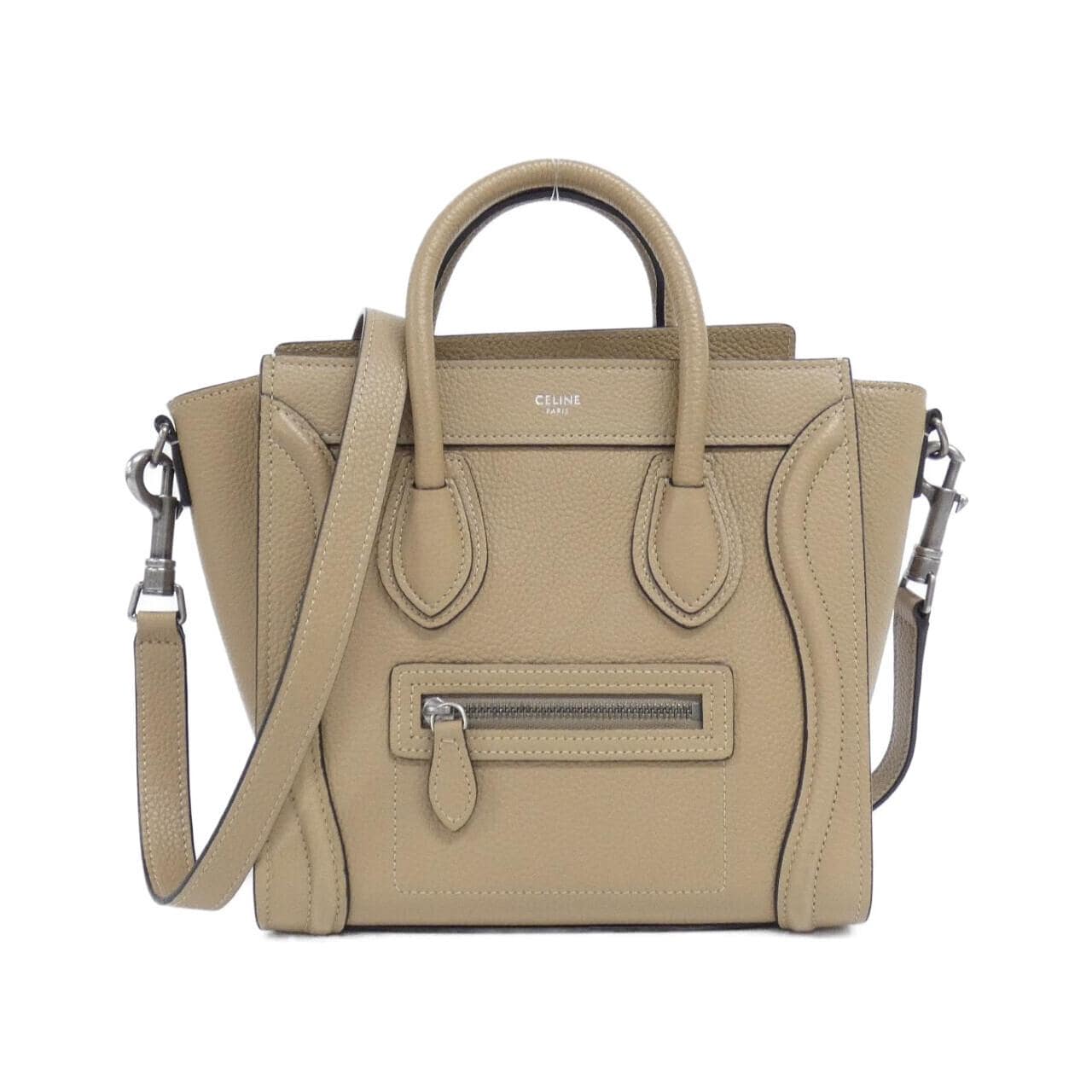 CELINE Luggage Nano 购物袋 189243DRU 包