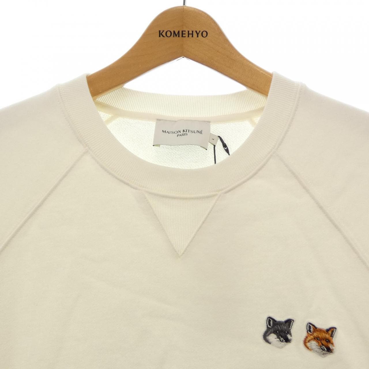 メゾンキツネ MAISON KITSUNE FM00358KM0002 スウェット