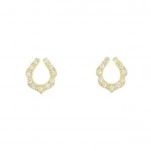 【リメイク】K18YG ダイヤモンド ピアス 0.20CT