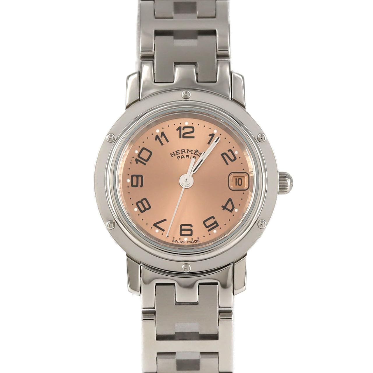 エルメス クリッパー CL4.210 SS クォーツ