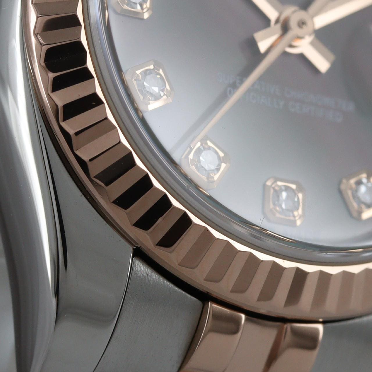 ロレックス デイトジャスト 179171NG SSxPG 自動巻 M番