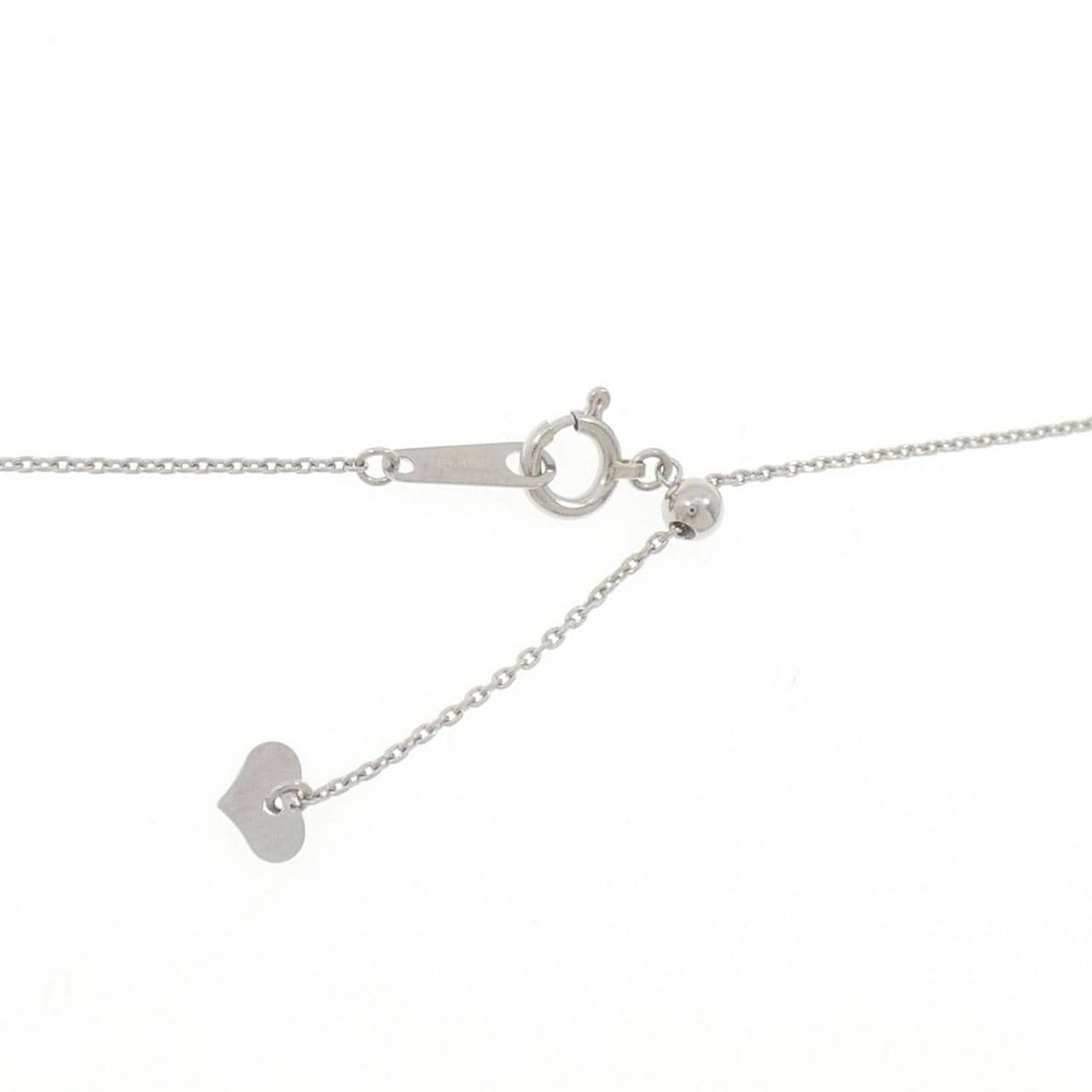 【リメイク】PT900/PT850 ダイヤモンド ネックレス 0.409CT E SI2 EXT