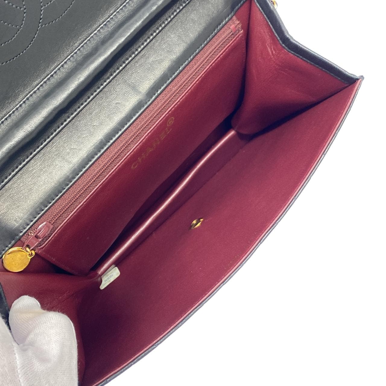 【ヴィンテージ】シャネル 03570 ショルダーバッグ