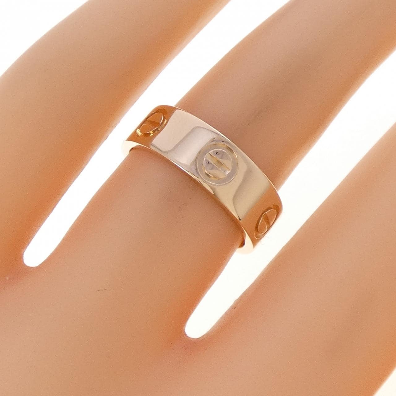 カルティエ ラブ  リング