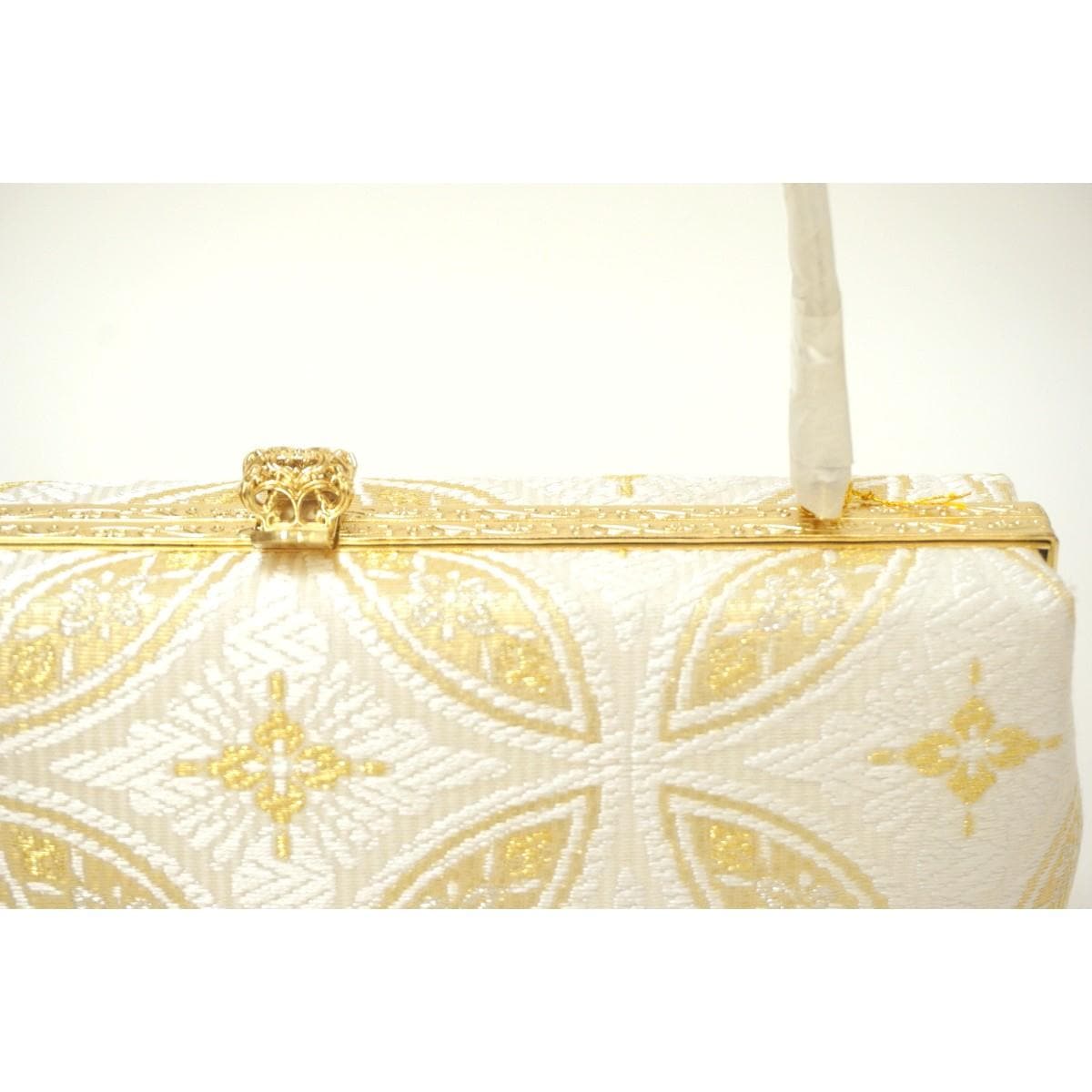 【新品】草履バッグセット　白梅　Ｍサイズ