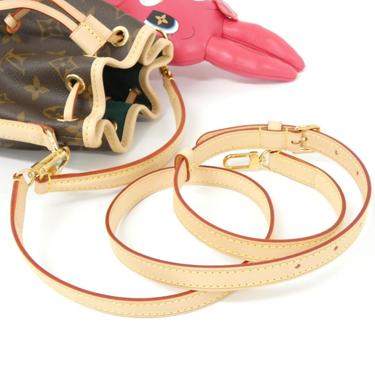 [Unused items] LOUIS VUITTON Monogram (Animogram) Nano Noe M11305 Bag