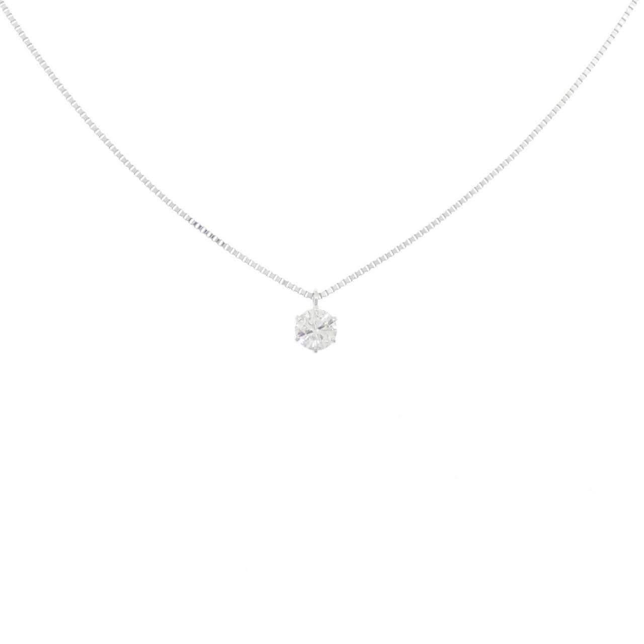 PT ダイヤモンド ネックレス 0.312CT F SI2 Good