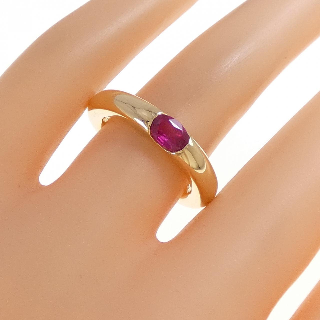 [vintage] Cartier Ellipse Ring