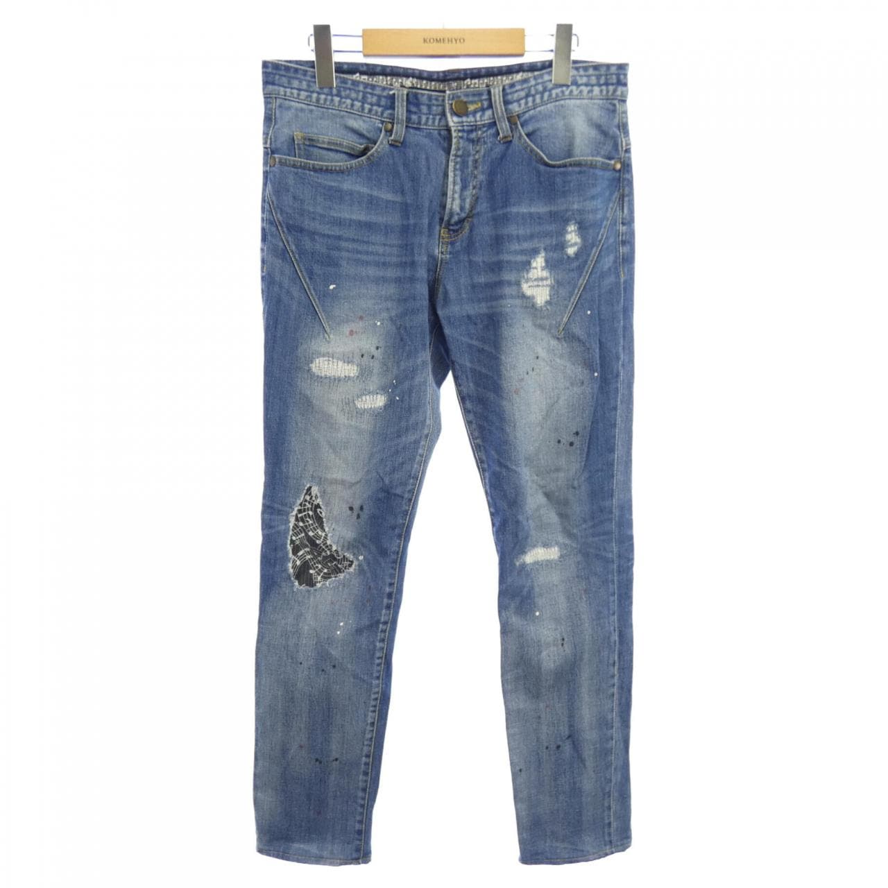 ナンバーナイン NUMBER (N)INE ジーンズ