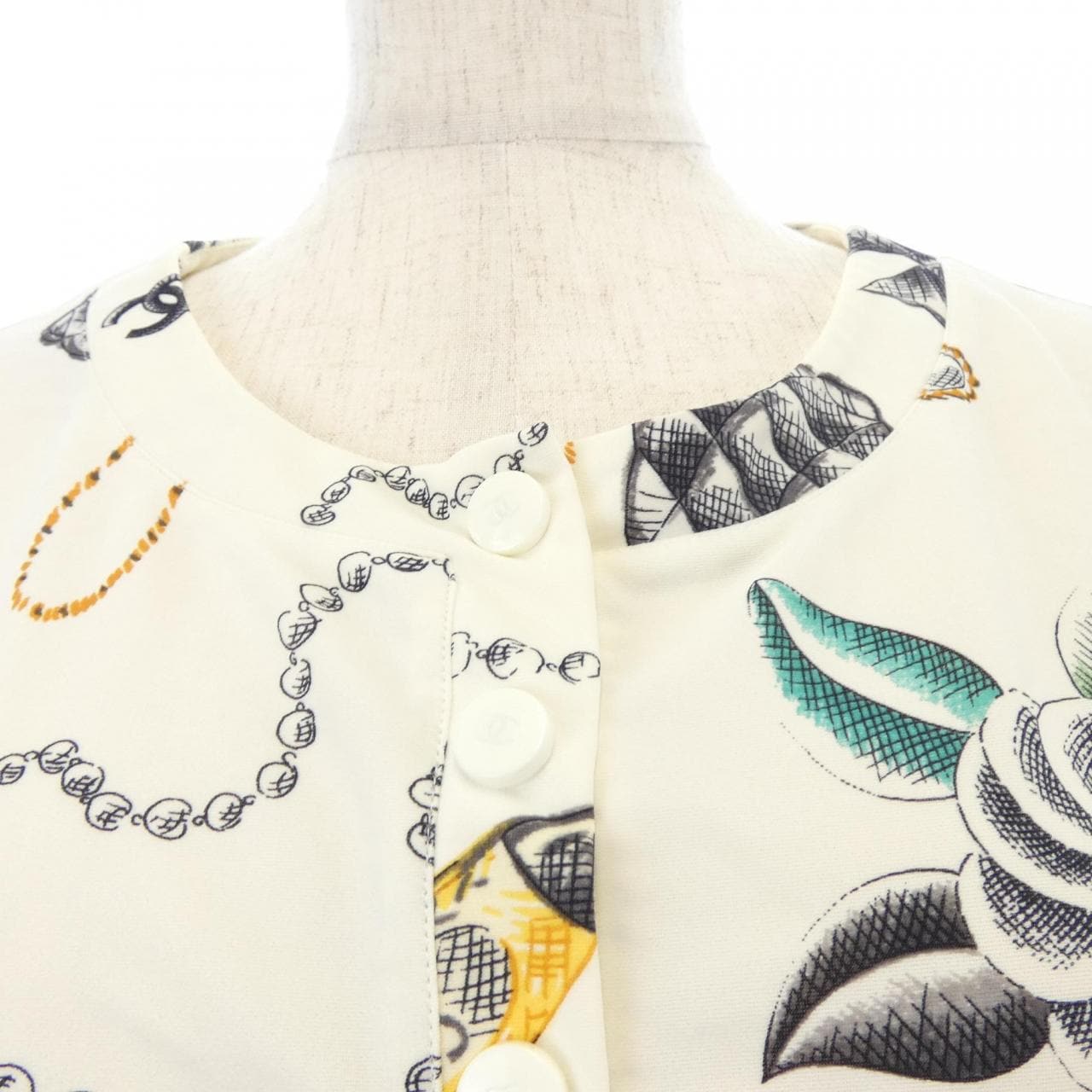 【ヴィンテージ】シャネル CHANEL P06930V04742 96P S／Sシャツ