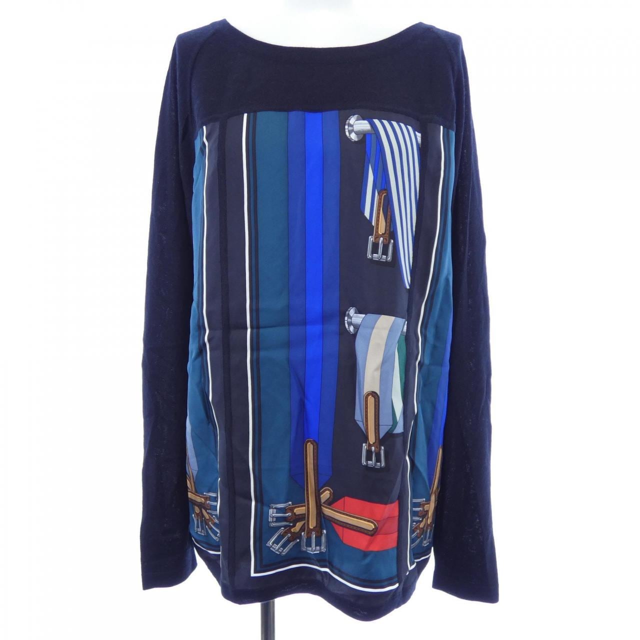 エルメス HERMES ツイルレーヌ トップス