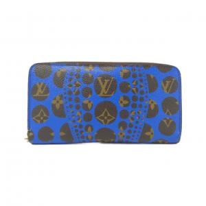 ルイヴィトン モノグラム パンプキンドット(ヤヨイクサマ) ジッピー ウォレット M60448 財布