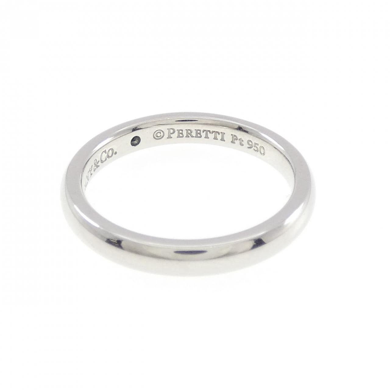 ティファニー スタッキング バンド リング