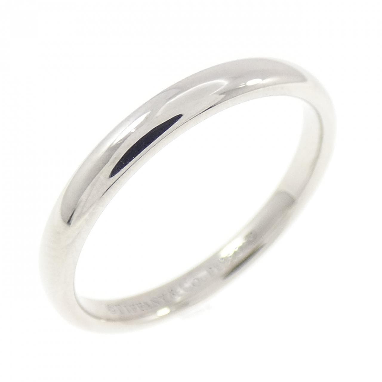 ティファニー ウェディング バンド リング